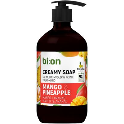 bi:on Sapun Lichid Mango & Ananas 473 ml