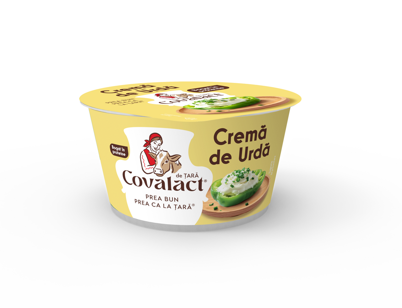 Covalact Crema Branza de Urda 200 g