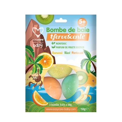 easycare Baby Bombe de Baie Fructe Exotice 150 g