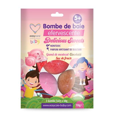 easycare Baby Bombe de Baie Dulciuri 150 g