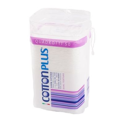 COTTON PLUS 50 Dischete Demachiante