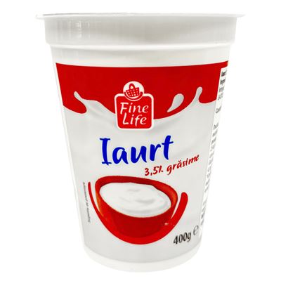Fine Life Iaurt 3,5% 400 g