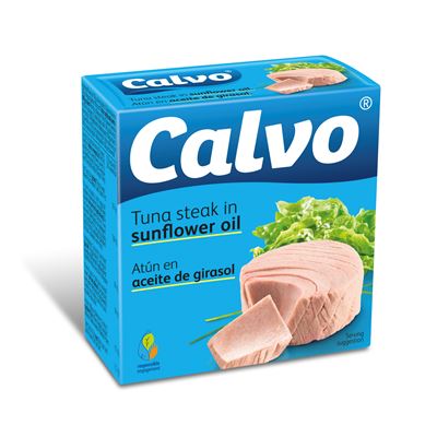 Calvo Ton in Ulei Floarea Soarelui 160 g