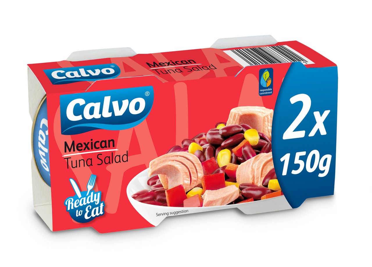 Calvo 2 Conserve Salata Mexicana Ton 300 g