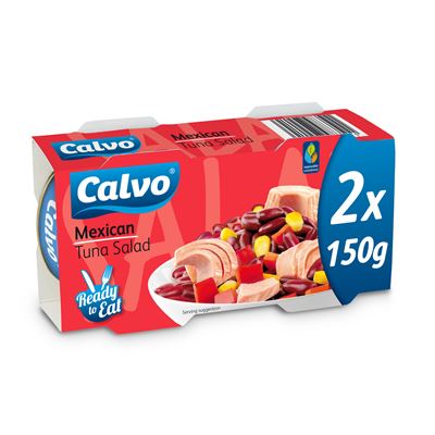 Calvo 2 Conserve Salata Mexicana Ton 300 g