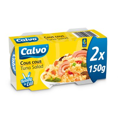 Calvo 2 Conserve Salata Ton Cous-Cous 300 g