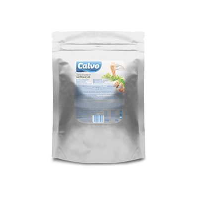 Calvo Ton in Ulei Floarea Soarelui 1 kg