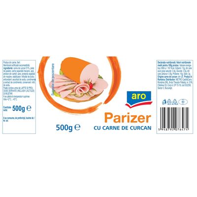aro Parizer Curcan 500 g