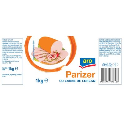 aro Parizer Curcan 1 kg