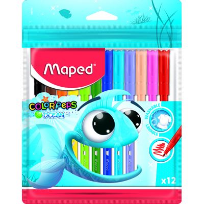 Maped Color Peps Ocean 12 Carioci