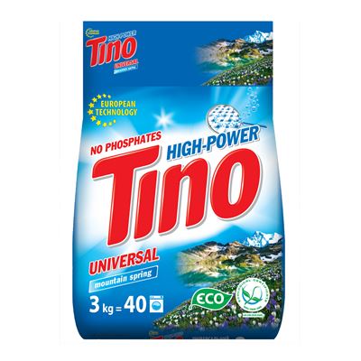 TINO Detergent Rufe Universal 3 Kg