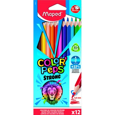 Maped Color Peps 12 Creioane Colorate
