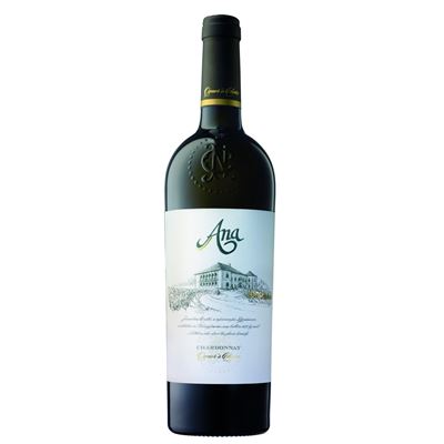 JIDVEI Ana Chardonnay Vin Alb Sec SGR 0,75 L