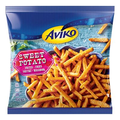 AVIKO Cartofi Dulci 450 g ❄