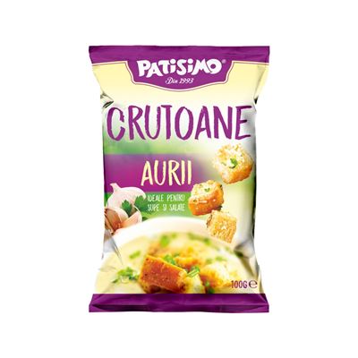 PATISIMO Crutoane Aurii 100 g