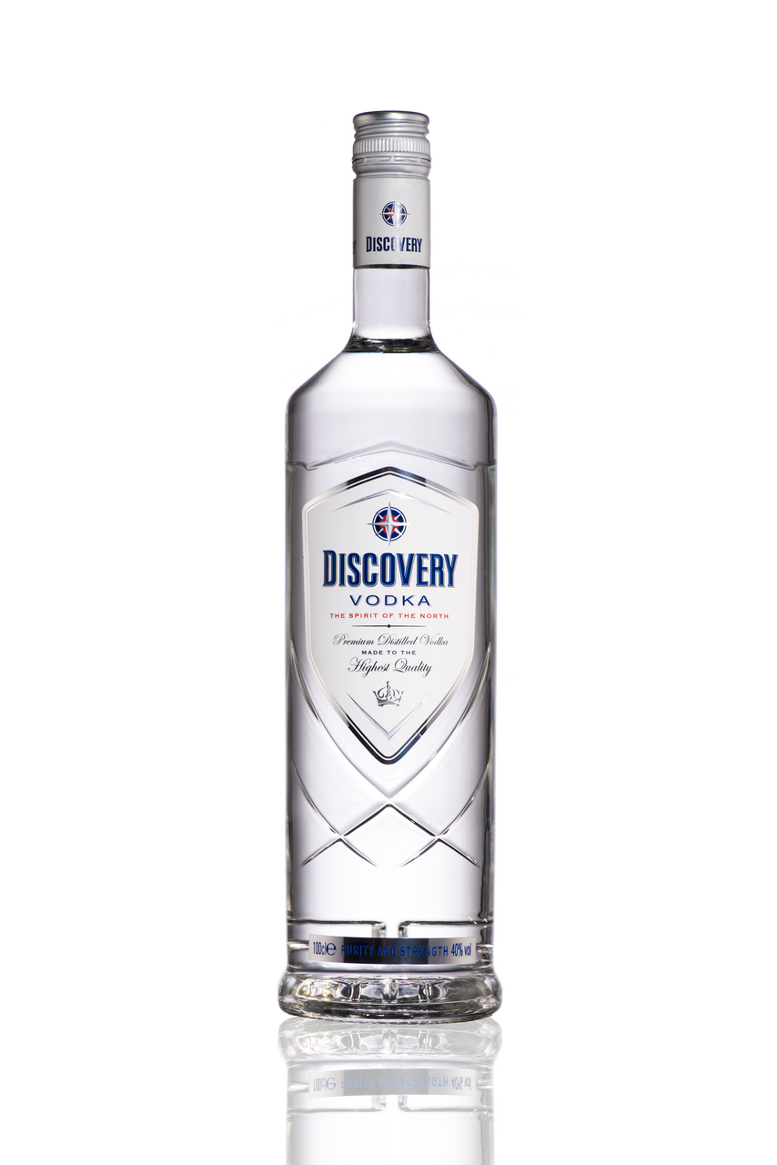 DISCOVERY Vodka 40% SGR 1 L