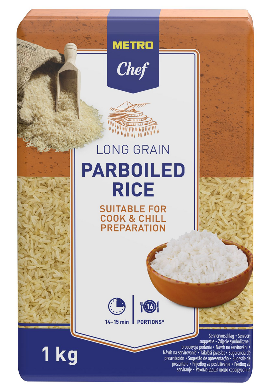 METRO Chef Orez Prefiert Bob Lung 1 Kg
