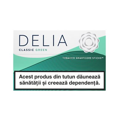 DELIA Clasic Green Amestec Tutun 10 pachete
