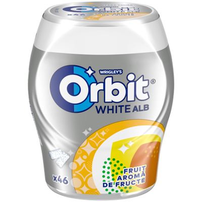 Orbit White Fruit 64 g