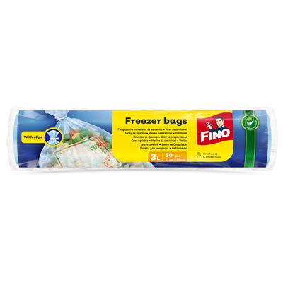FINO Set 50 Pungi pentru Congelator 3 L