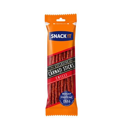 SNACK IT Carnati Sticks Chilli 90 g