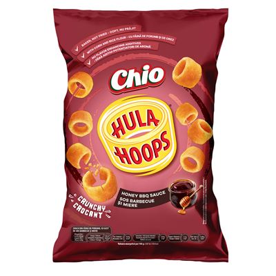 Chio Hula Hoops Inele Barbecue & Miere 70 g
