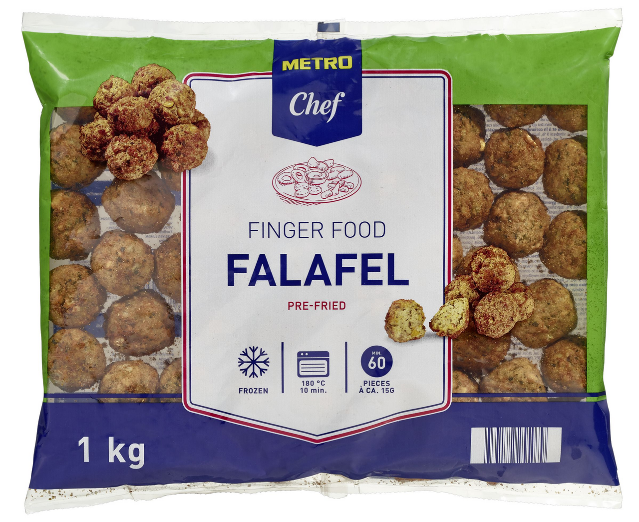 METRO Chef Falafel cu Quinoa 1 Kg