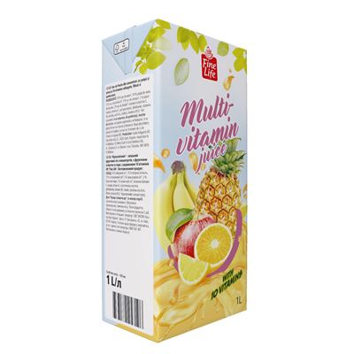 Fine Life Suc Multivitamine Tetra Pak 1 L