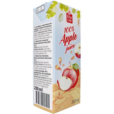 Fine Life Suc Mere Tetra Pak 200 ml