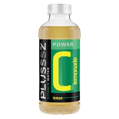 Plusssz Vitamin Water Apa cu Vitamina C Limonada SGR 6 x 600 ml