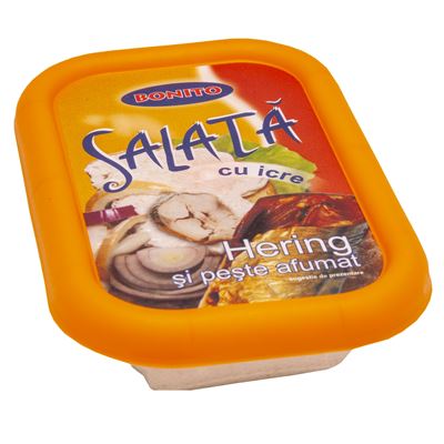 BONITO Salata Icre Hering & Peste Afumat 310 g