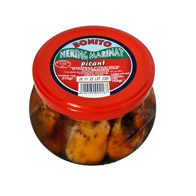 BONITO Hering Marinat Picant 270 g