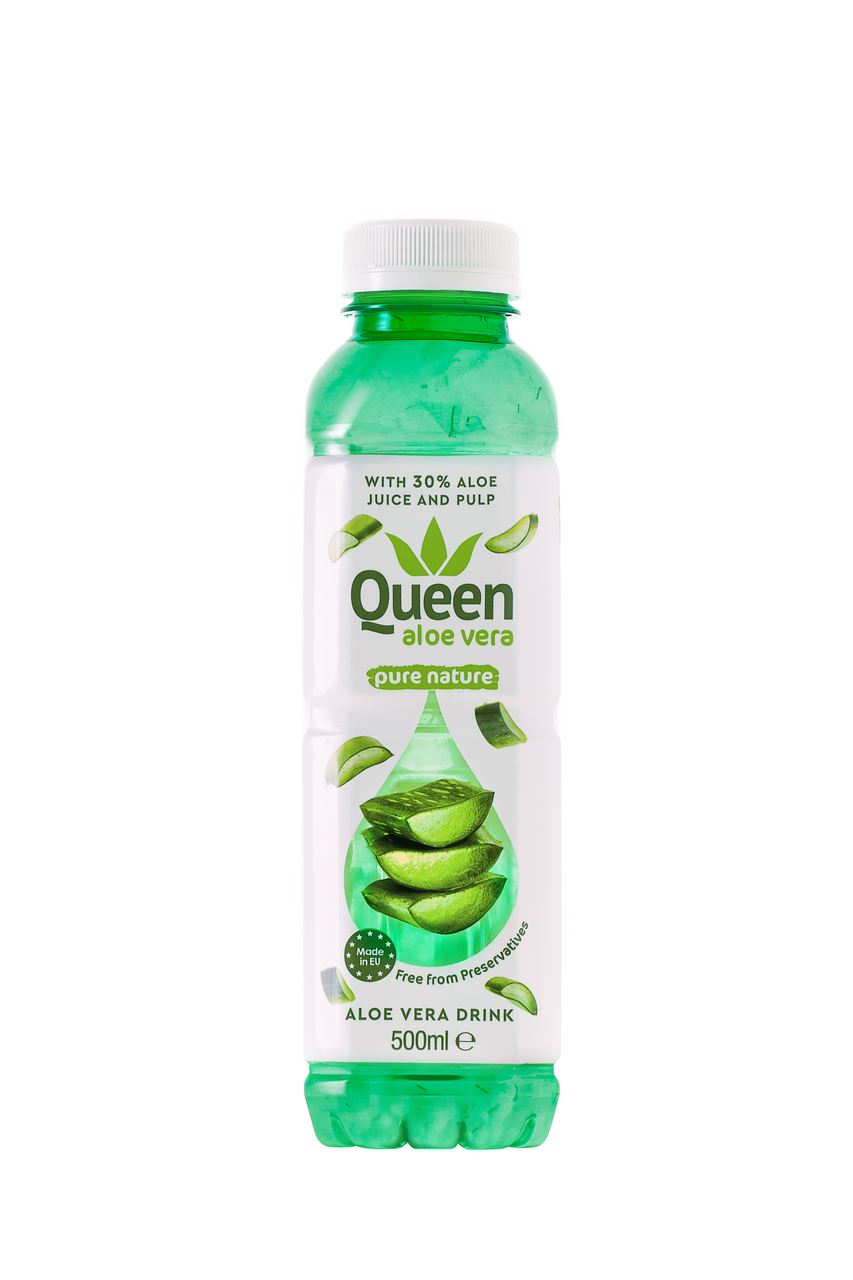 Queen Aloe Vera Pure Nature 0,5 L