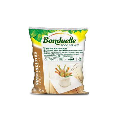 Bonduelle FOOD SERVICE Legume Tempura 1 Kg ❄
