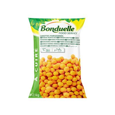 Bonduelle FOOD SERVICE Morcovi Parizieni 2,5 Kg ❄