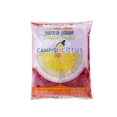 CAMPISI CITRUS Suc Portocala Rosie Eco 1 Kg ❄
