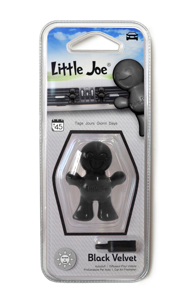 LITTLE JOE Blister Odorizant Auto Black Velvet