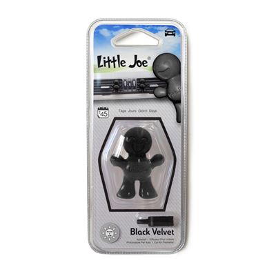 LITTLE JOE Blister Odorizant Auto Black Velvet