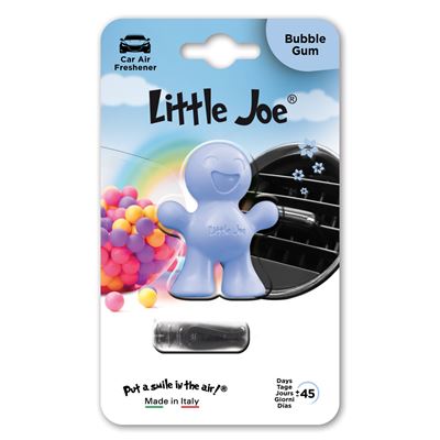 LITTLE JOE Blister Odorizant Auto Bubble Gum