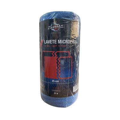 CARMAX Lavete Rola 50 Bucati 25 cm