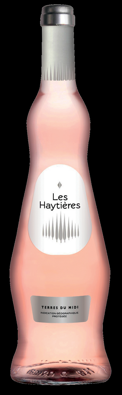 LES HAYTIÈRES Vin Rose SGR 0,75 L