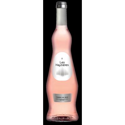 LES HAYTIÈRES Vin Rose SGR 0,75 L