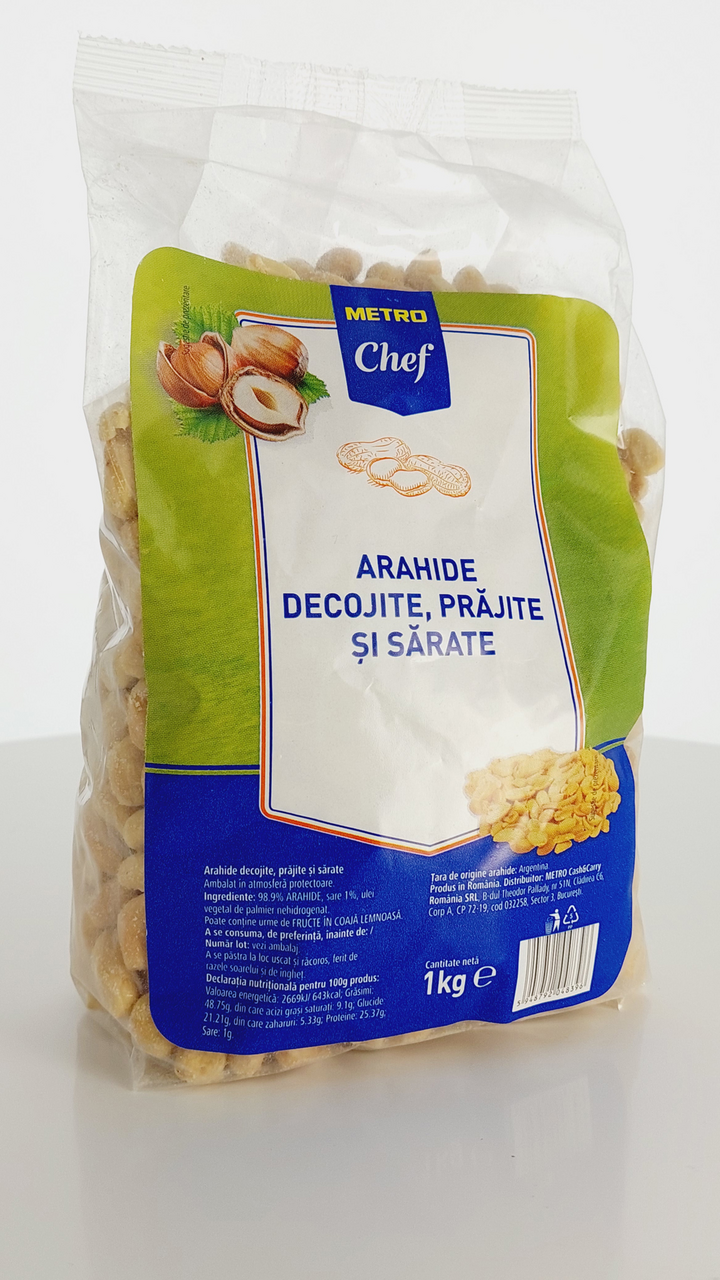 METRO Chef Arahide decojite Prajite 1 Kg