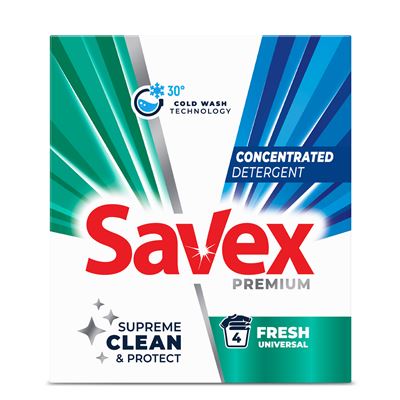 Savex PREMIUM Fresh Detergent Rufe 320 g