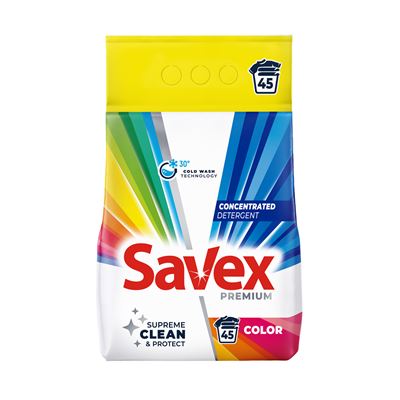 Savex PREMIUM Color Detergent Rufe 3,6 Kg