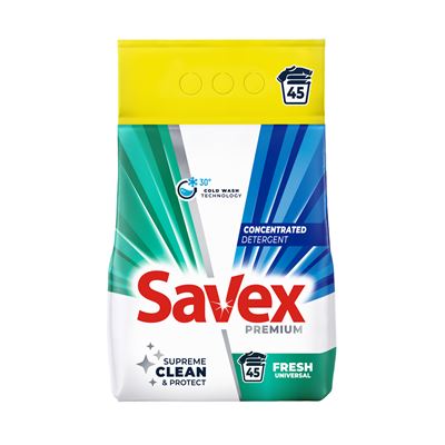 Savex PREMIUM Fresh Detergent Rufe 3,6 Kg