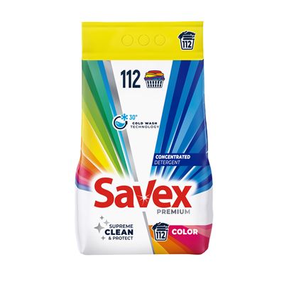 Savex PREMIUM Color Detergent Rufe 9 Kg