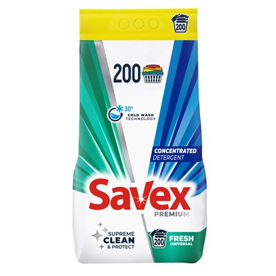 Savex Premium Fresh Detergent Rufe 16 Kg