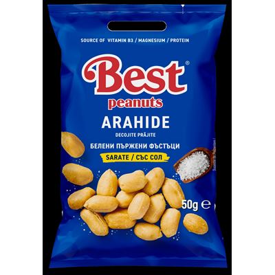 Best Arahide cu Sare 6 x 50 g