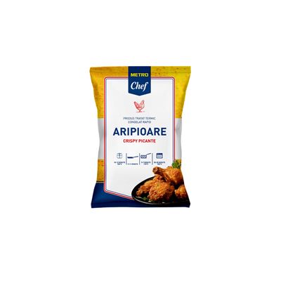METRO Chef Aripioare de Pui Pane Picante cca 2 Kg ❄